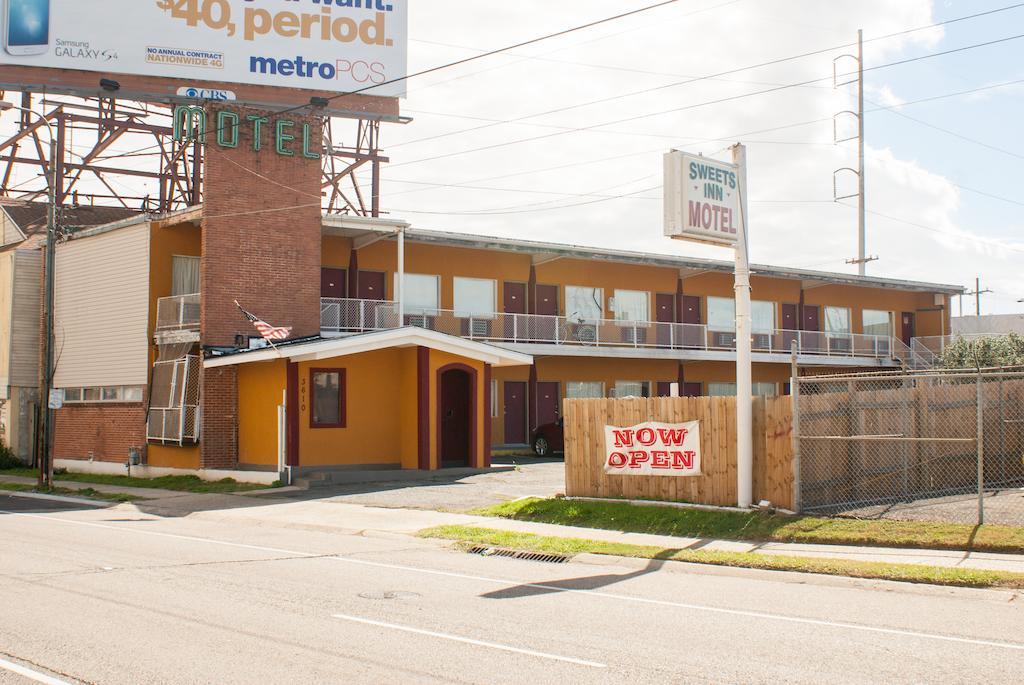 نيو أورلينز Sweets Inn Motel المظهر الخارجي الصورة